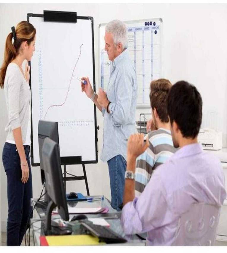 90x60 cm Tableau magnétique chevalet